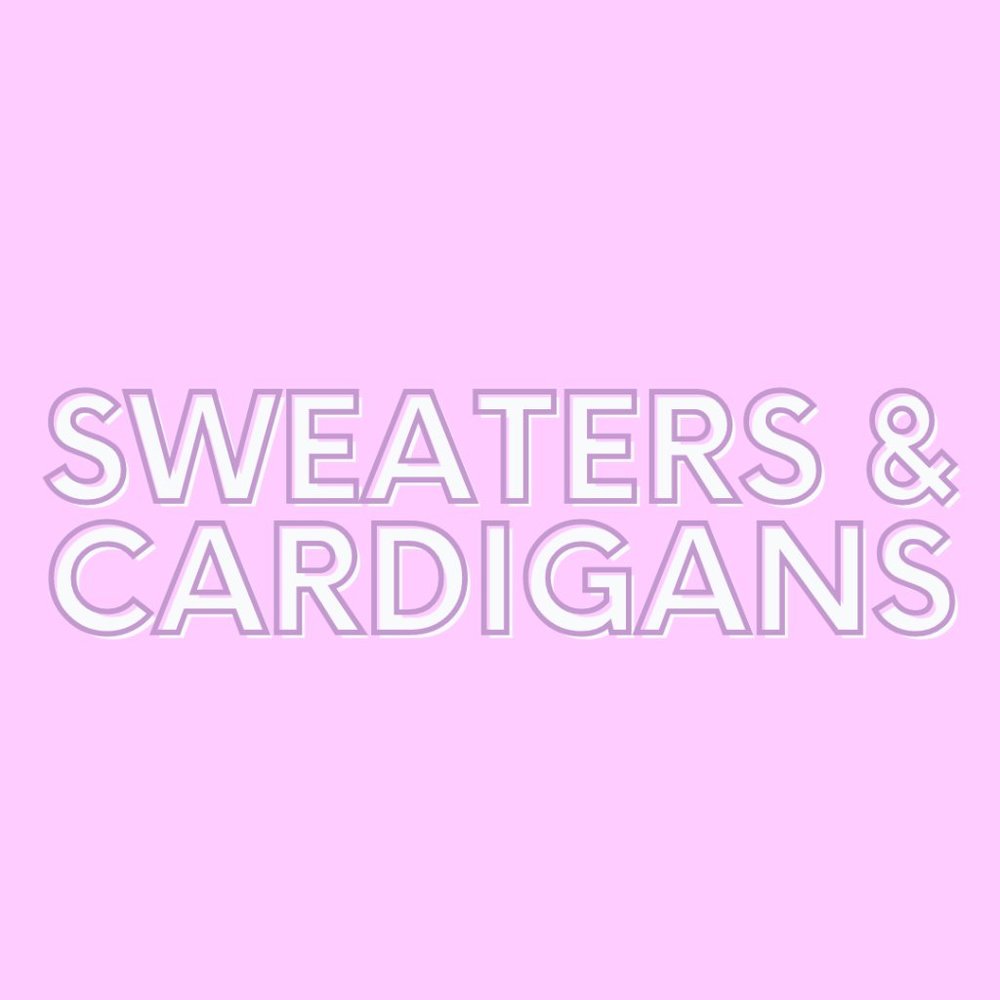 SWEATERS & CARDIGANS Listings